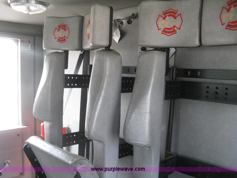 image for item H5460 2000 HME 1871 fire truck