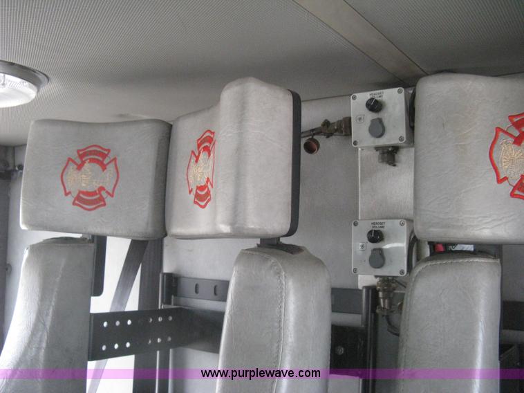 image for item H5460 2000 HME 1871 fire truck