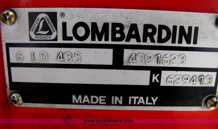 image for item H5460 2000 HME 1871 fire truck