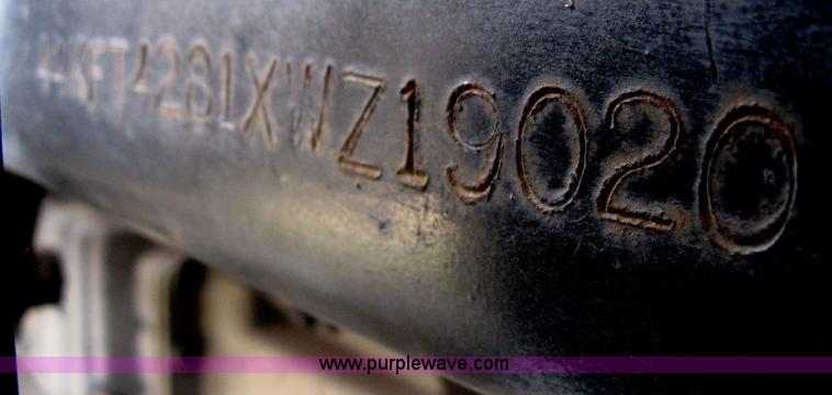 image for item H5460 2000 HME 1871 fire truck