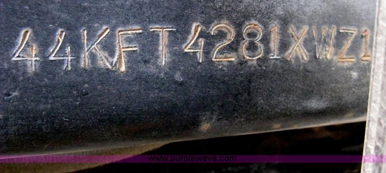 image for item H5460 2000 HME 1871 fire truck