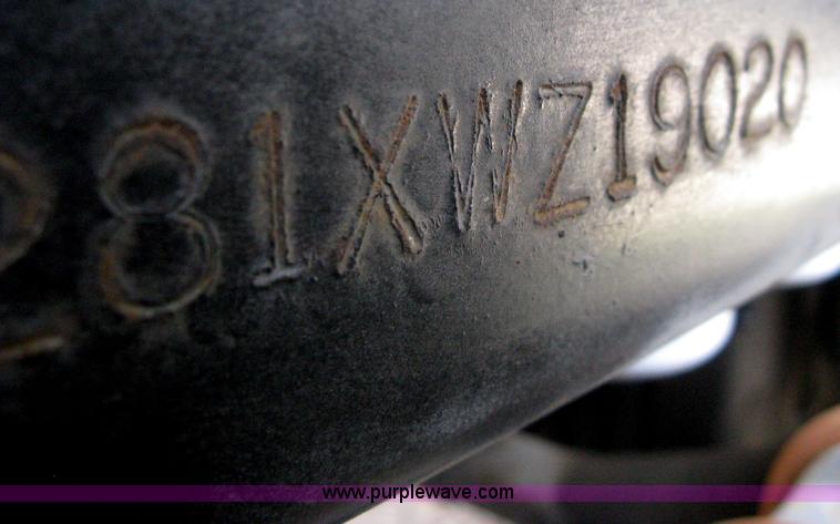 image for item H5460 2000 HME 1871 fire truck