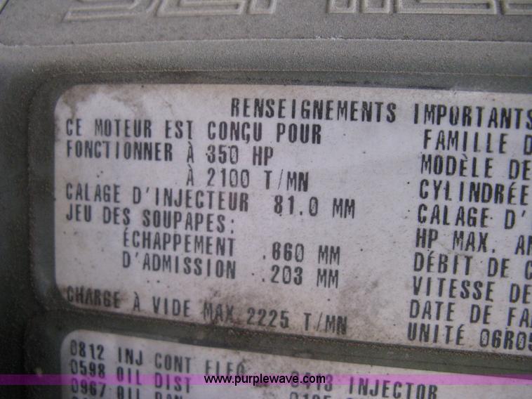 image for item H5460 2000 HME 1871 fire truck