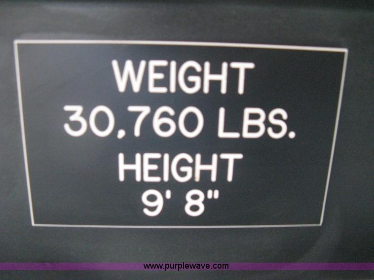 image for item H5461 2000 HME 1871 fire truck