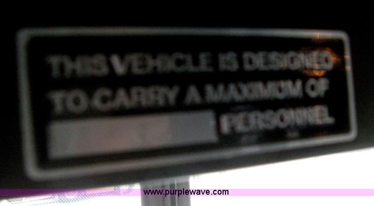 image for item H5461 2000 HME 1871 fire truck