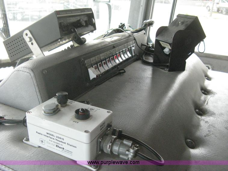 image for item H5461 2000 HME 1871 fire truck