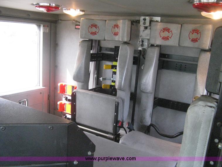 image for item H5461 2000 HME 1871 fire truck