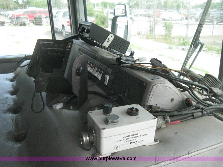 image for item H5461 2000 HME 1871 fire truck