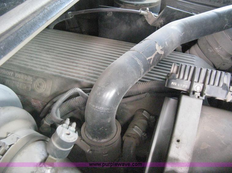 image for item H5461 2000 HME 1871 fire truck