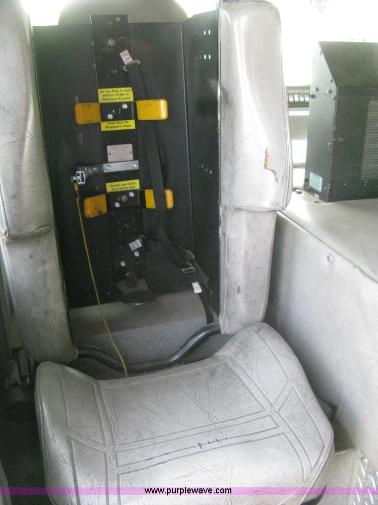 image for item H5461 2000 HME 1871 fire truck