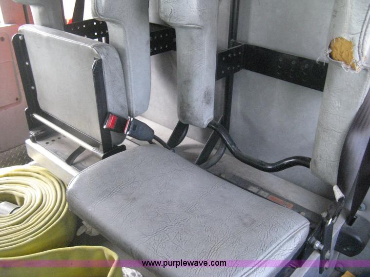 image for item H5461 2000 HME 1871 fire truck