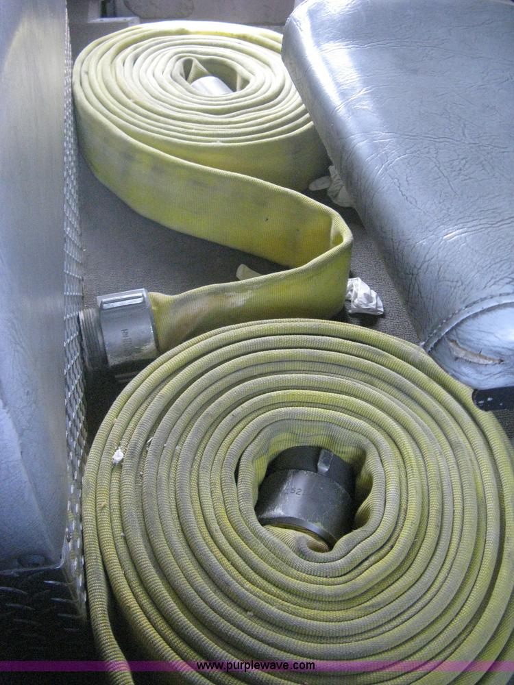 image for item H5461 2000 HME 1871 fire truck