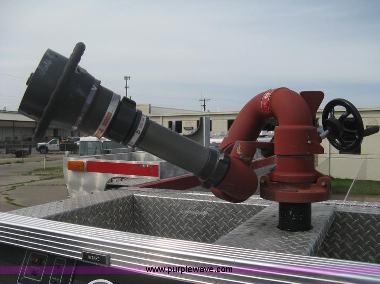 image for item H5461 2000 HME 1871 fire truck