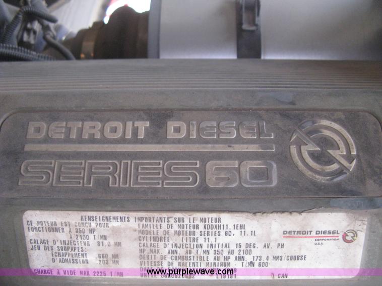 image for item H5461 2000 HME 1871 fire truck