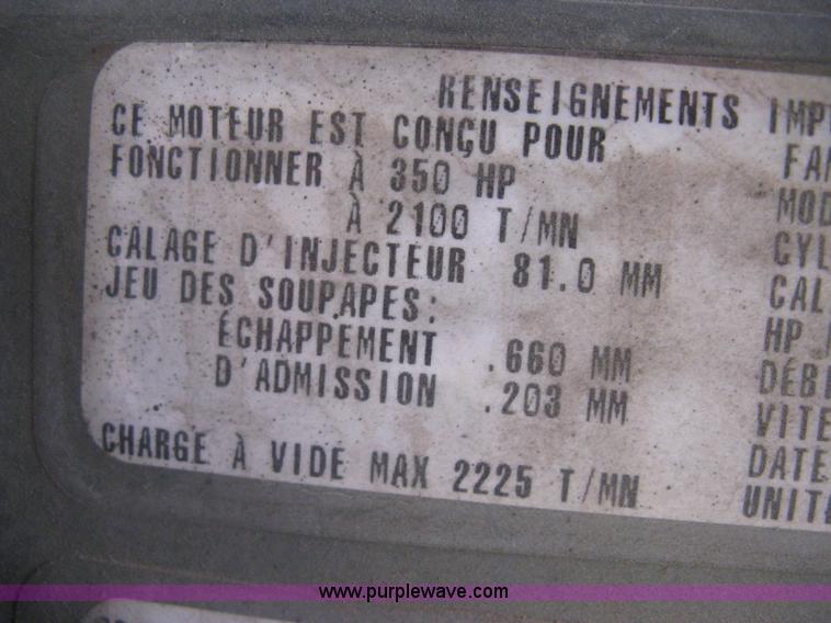 image for item H5461 2000 HME 1871 fire truck