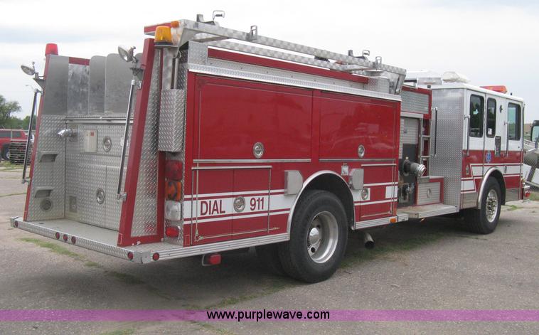 image for item H5462 2000 HME 1871 fire truck