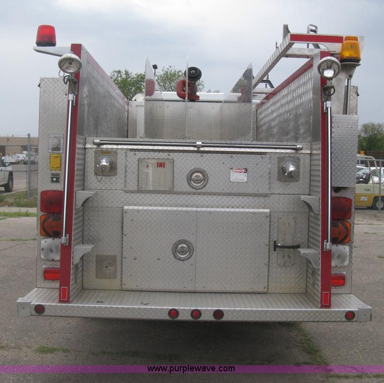 image for item H5462 2000 HME 1871 fire truck
