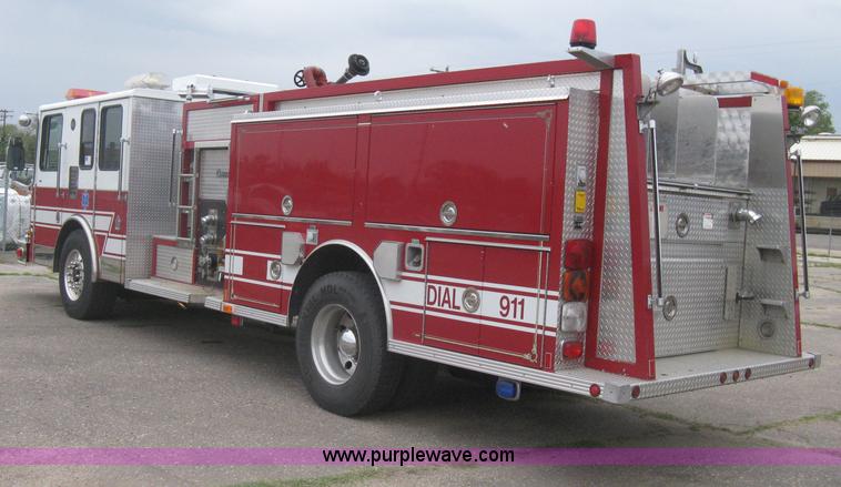 image for item H5462 2000 HME 1871 fire truck