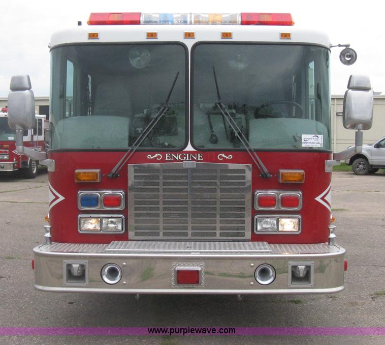 image for item H5462 2000 HME 1871 fire truck