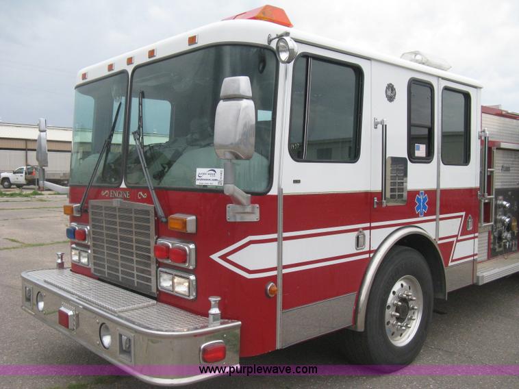 image for item H5462 2000 HME 1871 fire truck