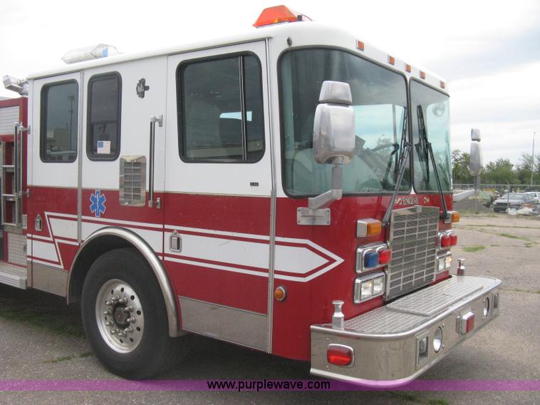 image for item H5462 2000 HME 1871 fire truck