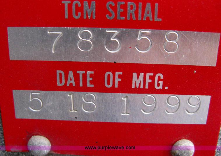 image for item H5462 2000 HME 1871 fire truck