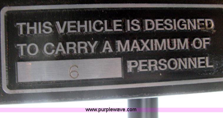 image for item H5462 2000 HME 1871 fire truck