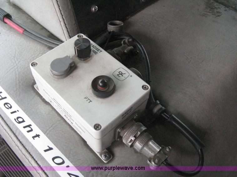 image for item H5462 2000 HME 1871 fire truck