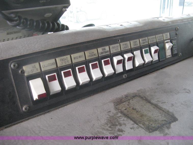 image for item H5462 2000 HME 1871 fire truck