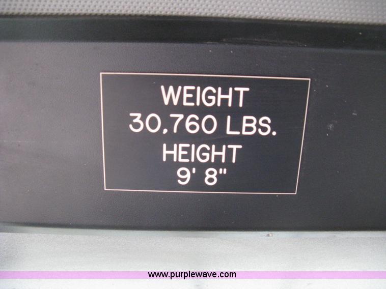 image for item H5462 2000 HME 1871 fire truck