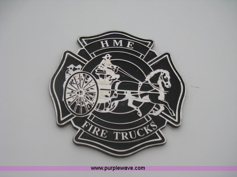 image for item H5462 2000 HME 1871 fire truck