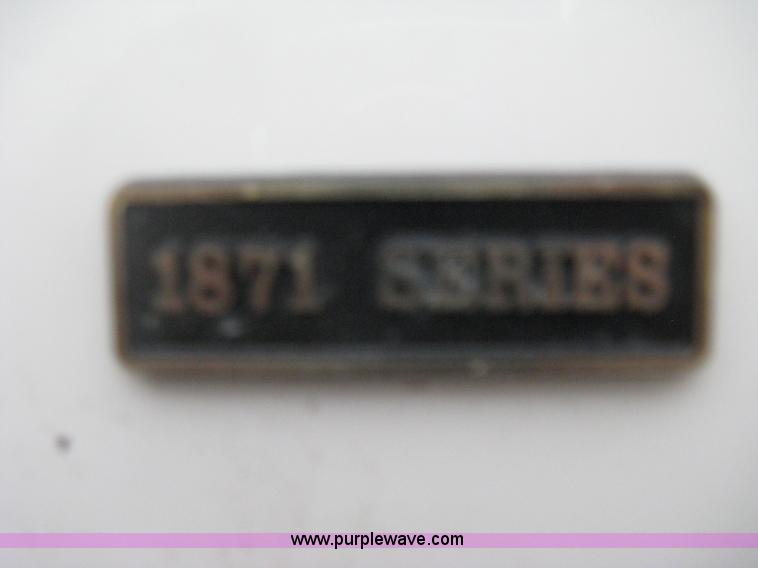 image for item H5462 2000 HME 1871 fire truck