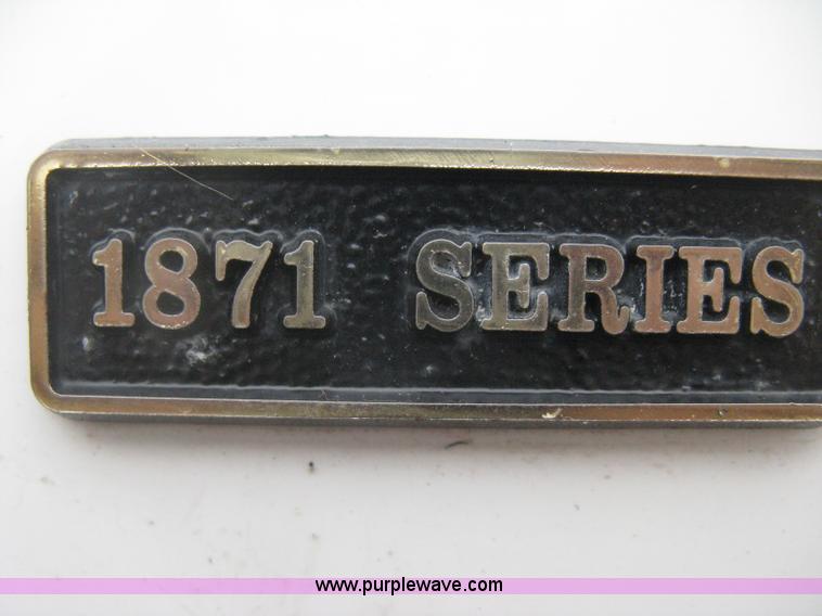 image for item H5462 2000 HME 1871 fire truck