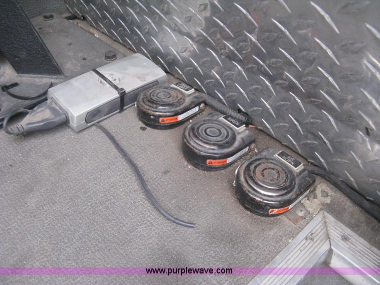 image for item H5462 2000 HME 1871 fire truck