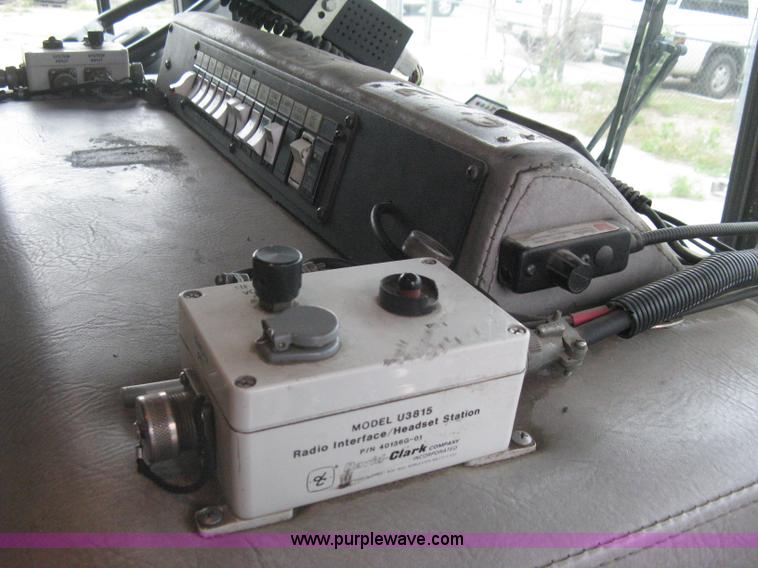 image for item H5462 2000 HME 1871 fire truck