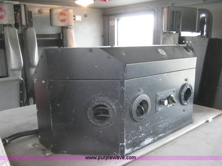 image for item H5462 2000 HME 1871 fire truck