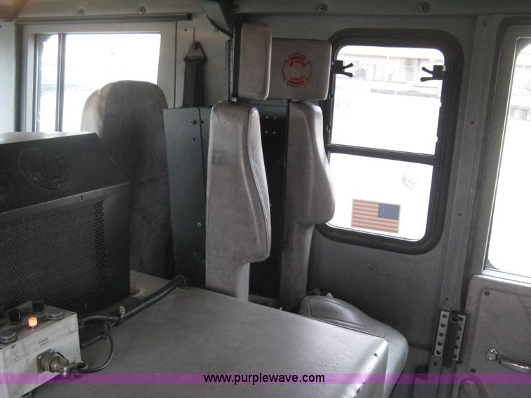 image for item H5462 2000 HME 1871 fire truck