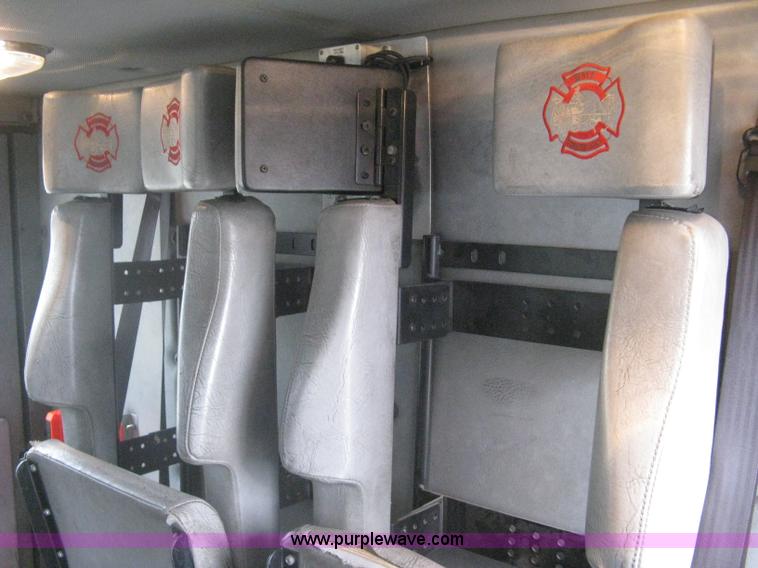 image for item H5462 2000 HME 1871 fire truck