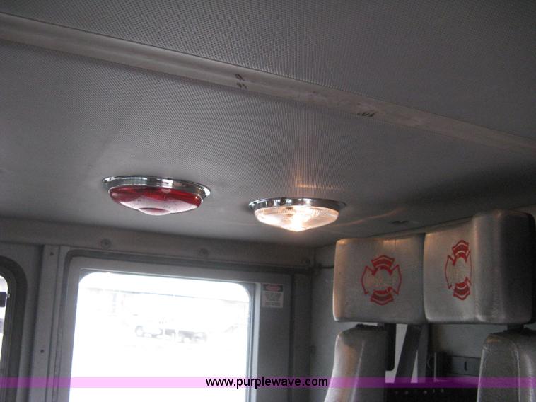 image for item H5462 2000 HME 1871 fire truck