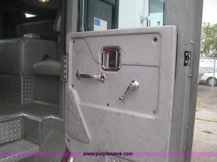 image for item H5462 2000 HME 1871 fire truck