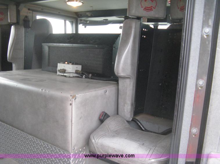 image for item H5462 2000 HME 1871 fire truck