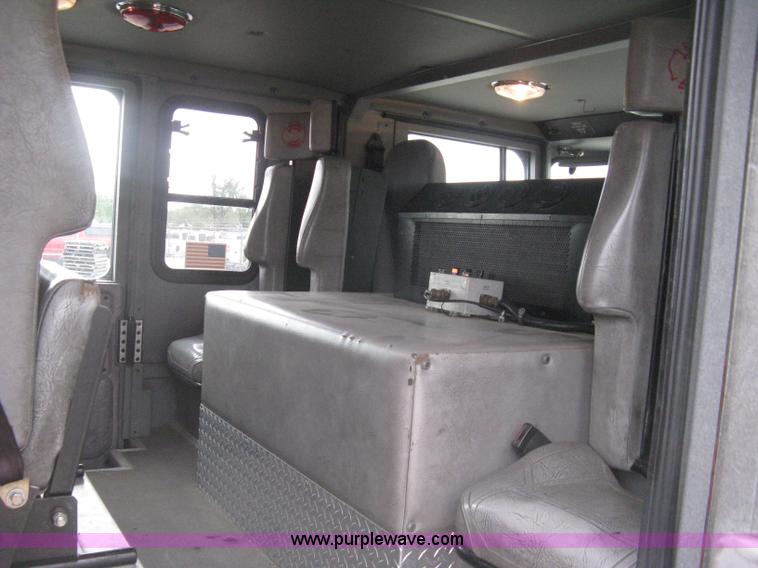 image for item H5462 2000 HME 1871 fire truck