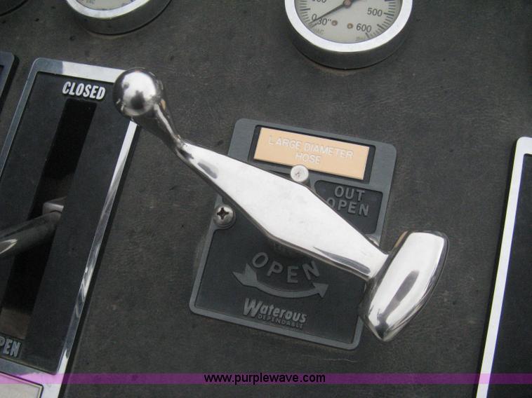 image for item H5462 2000 HME 1871 fire truck