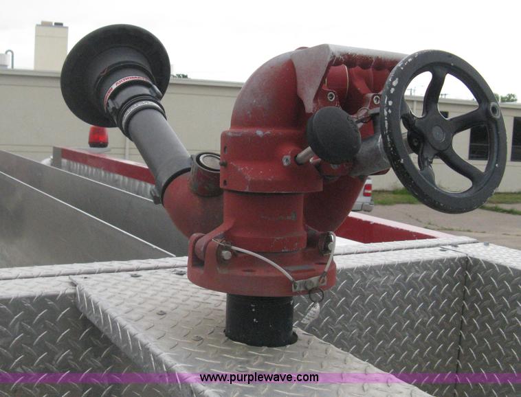 image for item H5462 2000 HME 1871 fire truck