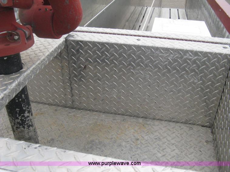 image for item H5462 2000 HME 1871 fire truck