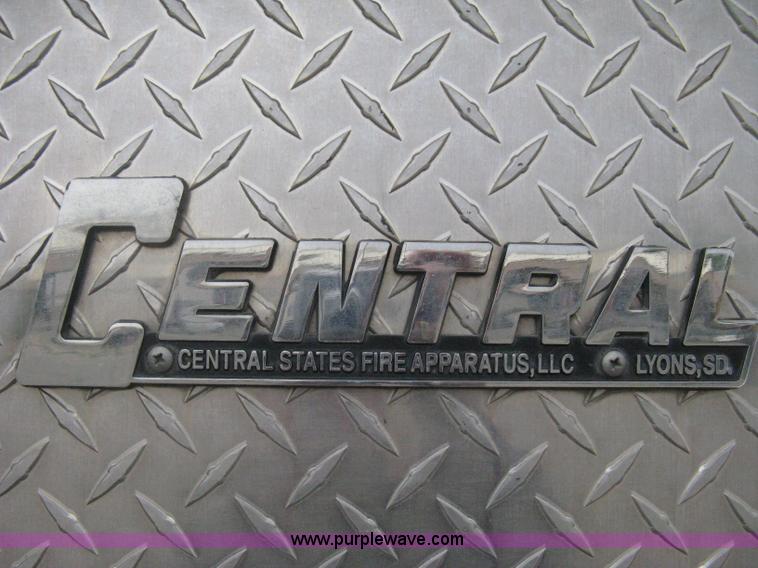 image for item H5462 2000 HME 1871 fire truck