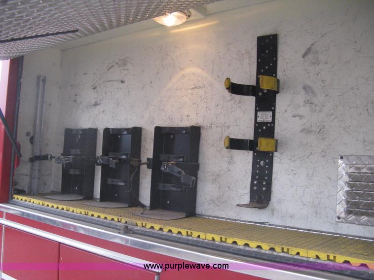 image for item H5462 2000 HME 1871 fire truck