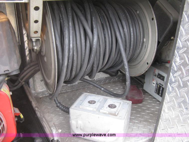 image for item H5462 2000 HME 1871 fire truck