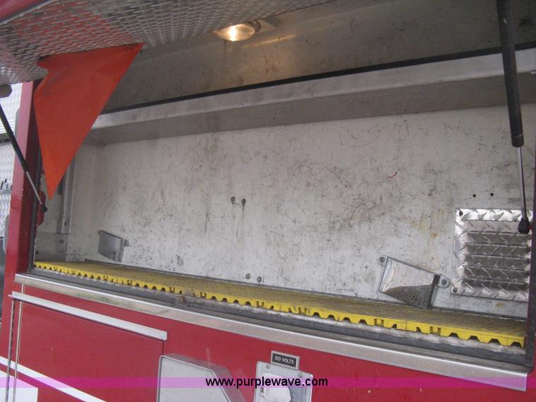 image for item H5462 2000 HME 1871 fire truck