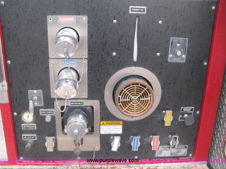 image for item H5462 2000 HME 1871 fire truck